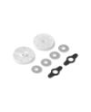 AMORTIGUADOR PISTON 2 VIAS FLUJO DELRIN 6-H. (1,3 mm) y 2-H. (1,1 mm) (2)