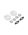 AMORTIGUADOR PISTON 2-VIAS FLUJO DELRIN 8-H. (1,2 mm) y 2-H. (1,2 mm) (2)