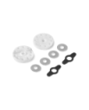 AMORTIGUADOR PISTON 2-VIAS FLUJO DELRIN 8-H. (1,3 mm) y 2-H. (1,2 mm) (2)