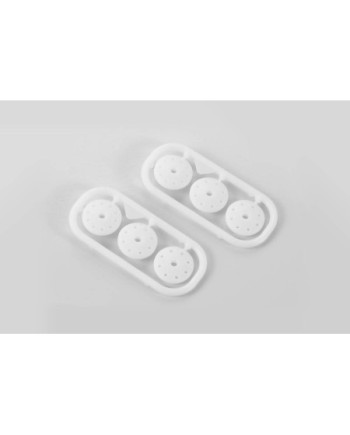 SET PISTONES 8-AGUJEROS (1.2 1.3) 10-H. (1.1MM) - DELRIN - V3