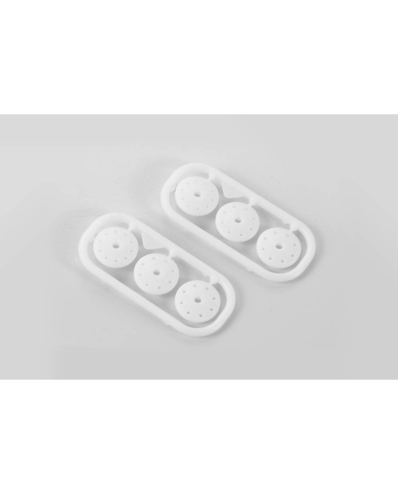 SET PISTONES 8-AGUJEROS (1.2 1.3) 10-H. (1.1MM) - DELRIN - V3