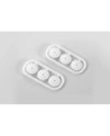 SET PISTONES 6-AGUJEROS (1.2 1.3 1.4MM) - DELRIN - V3