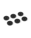 SET PISTONES AMORTIGUADOR DE 6 AGUJEROS XB808  (1.3- 1.4-1.5MM)