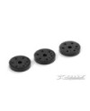 SET PISTONES AMORTIGUADOR 6 AGUJEROS XB808  (1.2- 1.3- 1.4MM)
