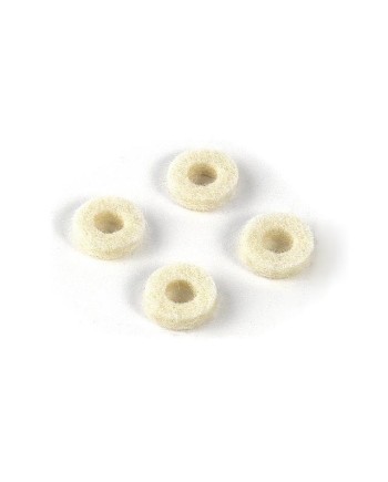 XB808 FELT SHIM FOR ALU SHOCK NUT (4)
