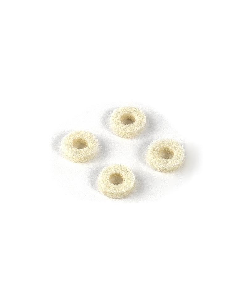 XB808 FELT SHIM FOR ALU SHOCK NUT (4)
