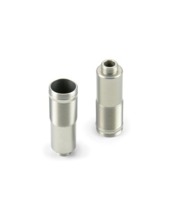 CUERPO DE AMORTIGUADOR TRASERO DE ALUMINIO XB8 55MM - (2)