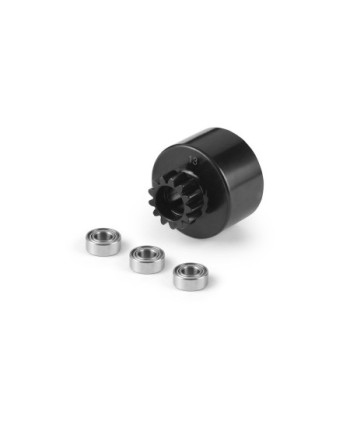 CAMPANA EMBRAGUE 3 RODAMIENTOS 13T + 3X RODAMIENTOS (XB19)