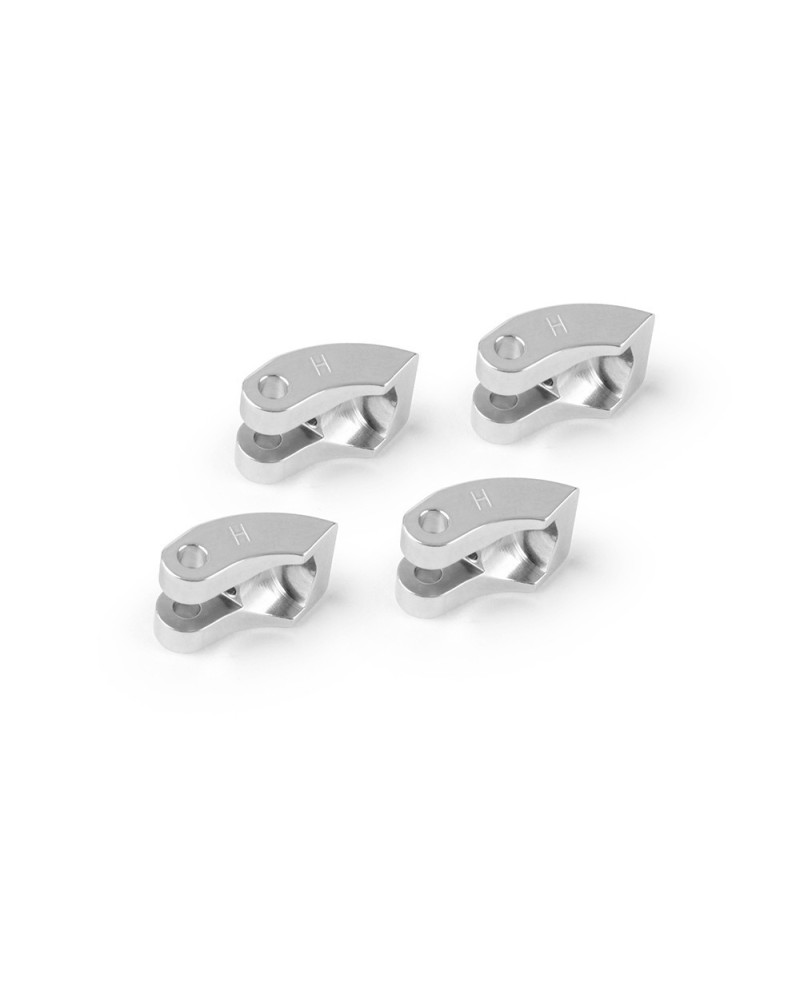 ZAPATAS EMBRAGUE 4 MAZAS ALUMINIO  - HARD (4)