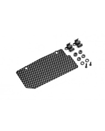 PROTECTOR TANQUE COMBUSTIBLE GRAPHITE 125CC