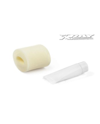 ESPUMA Y ACEITE PARA FILTRO DE AIRE BAJO PERFIL