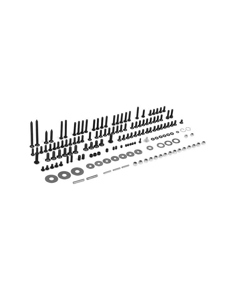 SET DE TORNILLERÃ?A PARA XB8 - JUEGO DE 155 PCS
