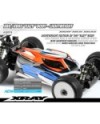 XRAY XB8 / XB8E "EAZY" BODY