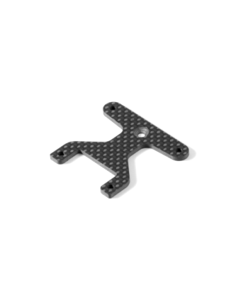 PLACA DIRECCIÃN DELANTERA SUPERIOR DE CARBONO 2.0MM
