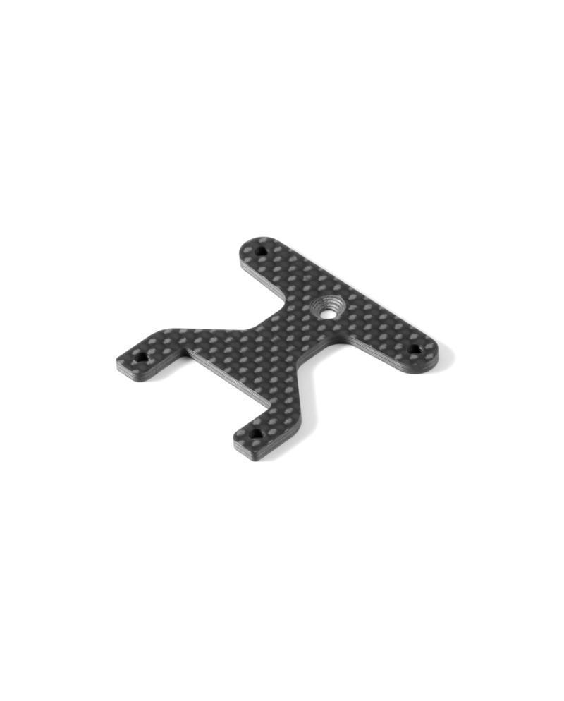 PLACA DIRECCIÃN DELANTERA SUPERIOR DE CARBONO 2.0MM