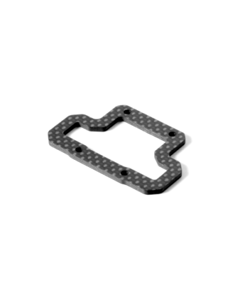 SOPORTE SUPERIOR CENTRAL DE CARBONO 2.0MM - V2
