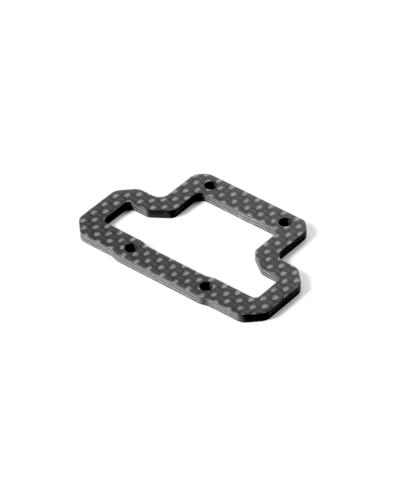 SOPORTE SUPERIOR CENTRAL DE CARBONO 2.0MM - V2