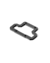 SOPORTE SUPERIOR CENTRAL DE CARBONO 2.0MM - V2