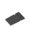 TAPA TRASERA DEL CHASIS DE CARBONO XB4'20  2MM