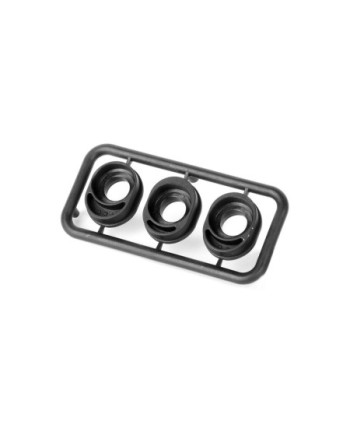 CASQUILLO DE PLASTICO PARA ENGRANAJES EN BISEL - CAJA HS TRASERO - 1+2+3 PUNTOS