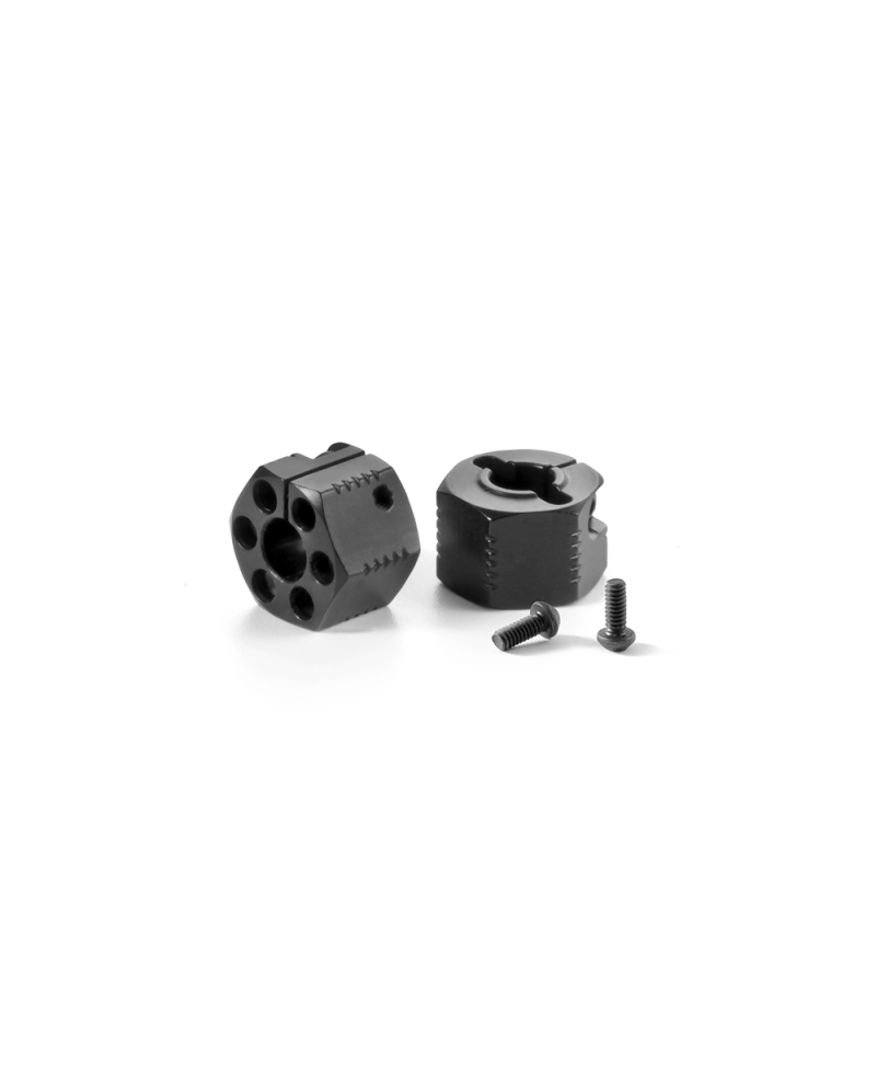 HEXAGONO ALUMINIO 12MM - OFF SET "+4.5MM" (2)