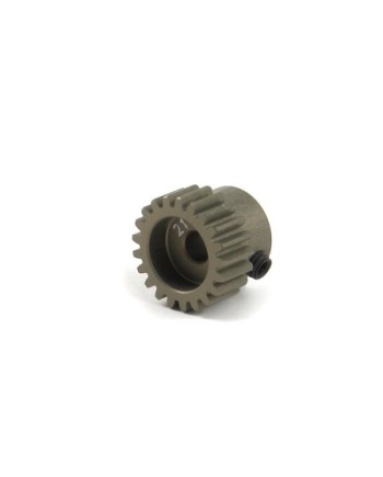 PIÃON DE ALUMINIO DURO 21T / 48