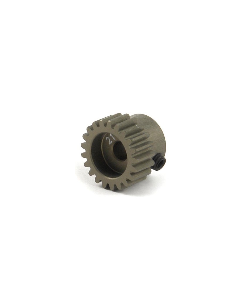 PIÃON DE ALUMINIO DURO 21T / 48