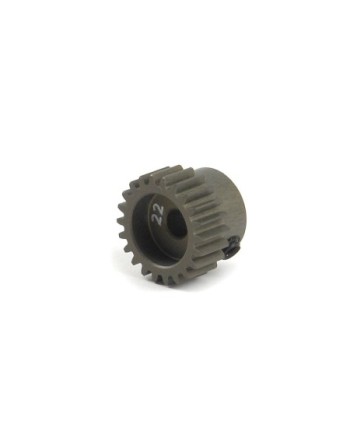 PIÃON DE ALUMINIO DURO 22T / 48