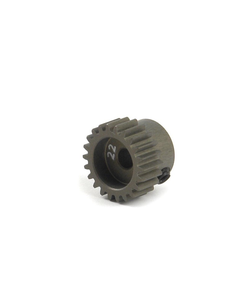 PIÃON DE ALUMINIO DURO 22T / 48