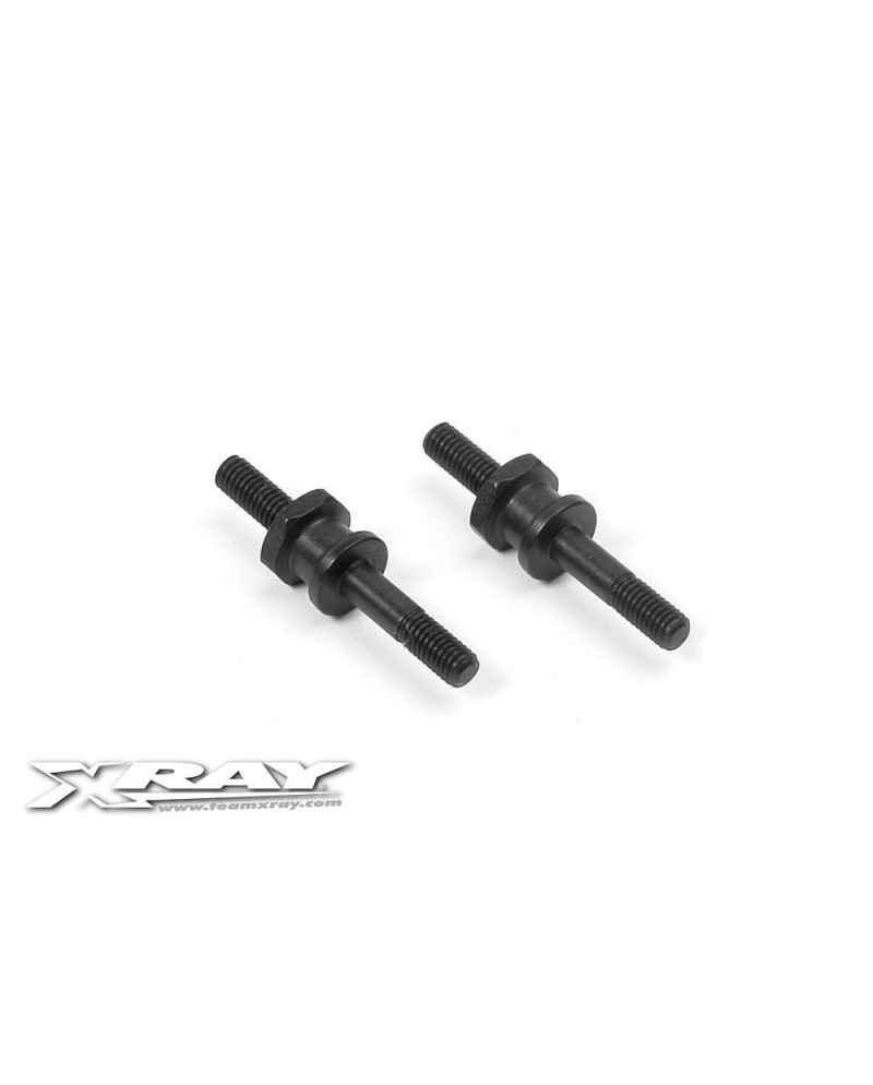TORNILLO ACERO AMORTIGUADOR PIVOT BOLA HEXAGONAL (2)
