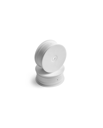 LLANTA DELANTERA 4WD CON HEXAGONO 12MM  - BLANCAS (2)