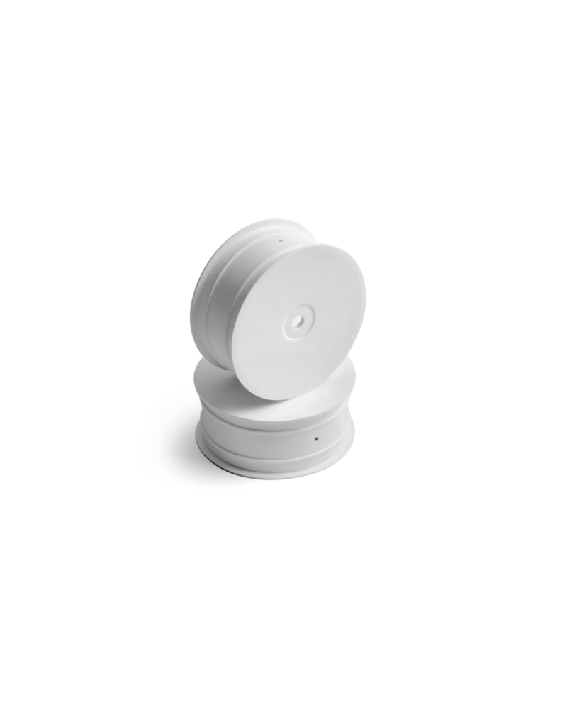 LLANTA DELANTERA 4WD CON HEXAGONO 12MM  - BLANCAS (2)