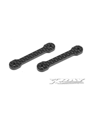 PLACA DE MONTAJE X10 DE CARBONO 2.5MM (2)