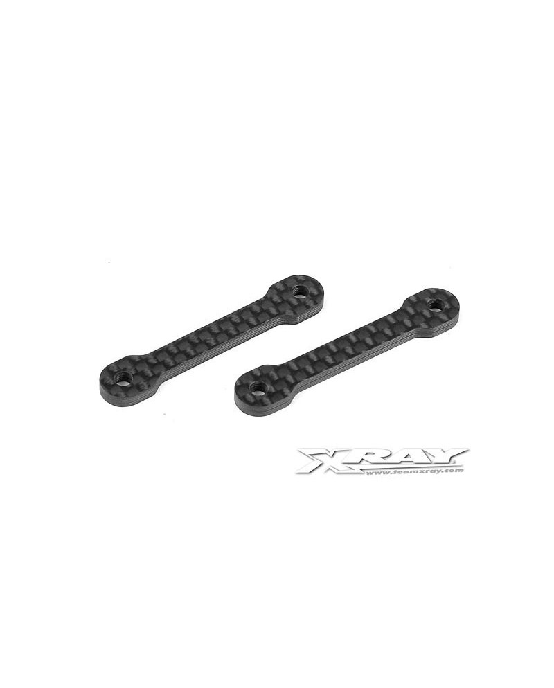 PLACA DE MONTAJE X10 DE CARBONO 2.5MM (2)
