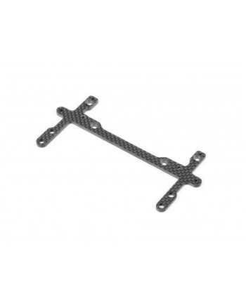 SOPORTE TRASERO DE CARBONO 2.5MM  X1â23