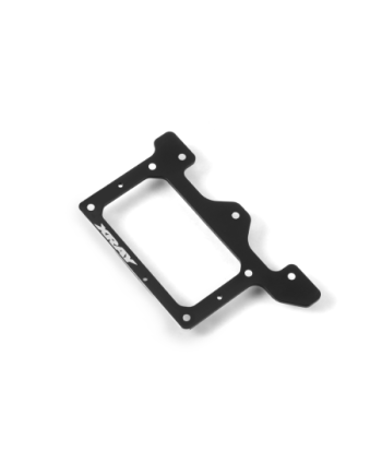 PLACA INFERIOR TRASERA DEL POD X10'18 DE ALUMINIO 2.0MM
