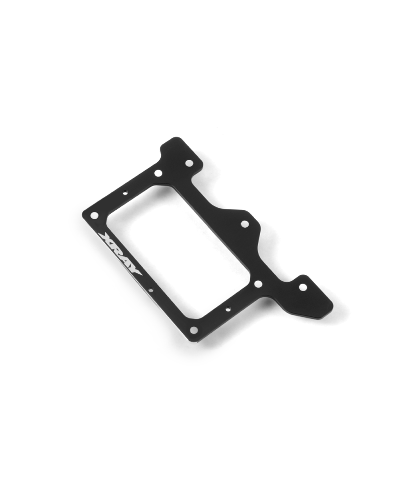 PLACA INFERIOR TRASERA DEL POD X10'18 DE ALUMINIO 2.0MM