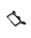 PLACA INFERIOR TRASERA DEL POD X10'18 DE ALUMINIO 2.0MM