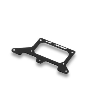 SUB CHASIS TRASERO X1'20 ALU 2.0MM - 7075 T6