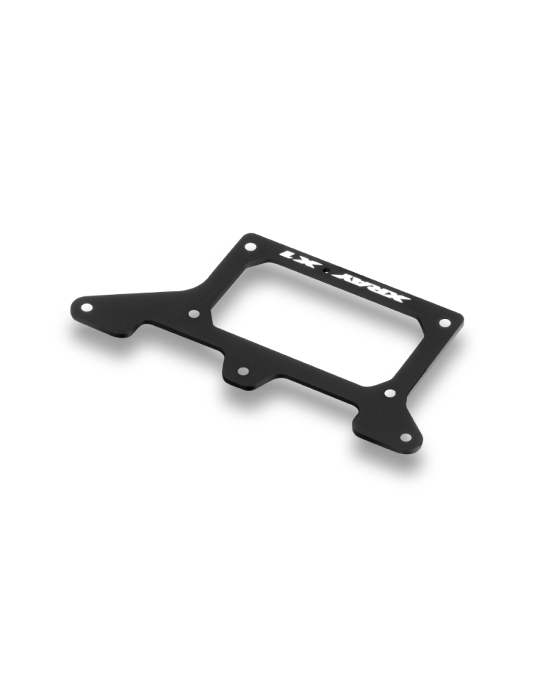 SUB CHASIS TRASERO X1'20 ALU 2.0MM - 7075 T6