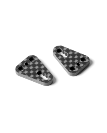 SOPORTES DE TIRANTES DE CARBONO X1'20 2.5MM (2)