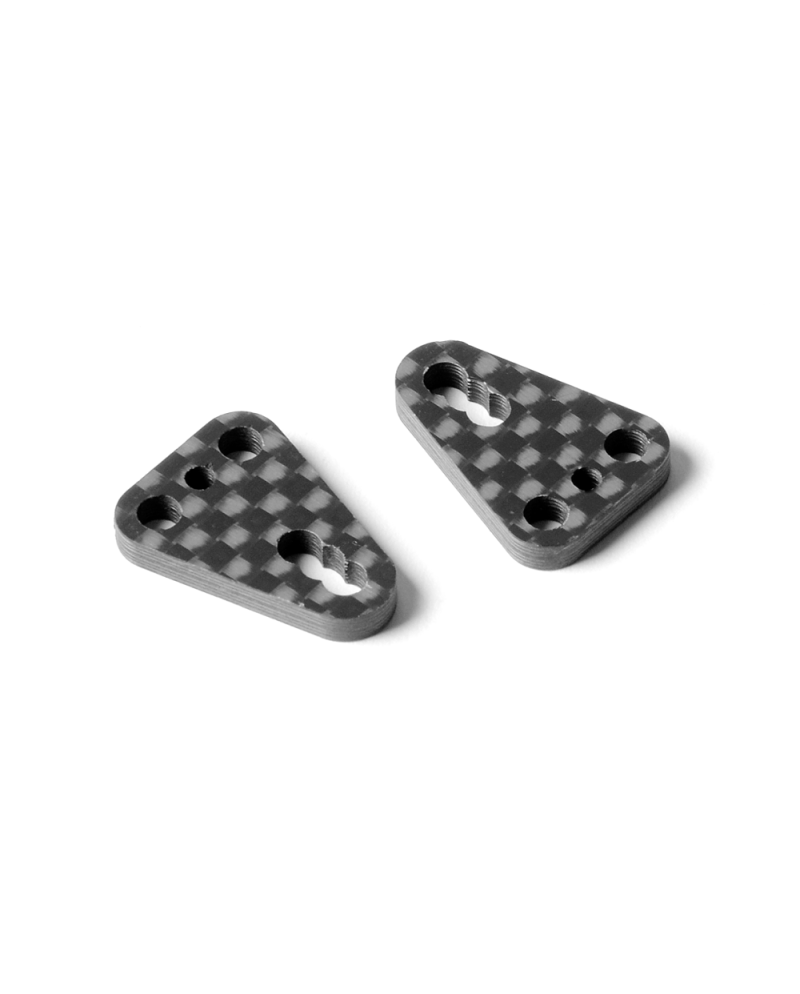 SOPORTES DE TIRANTES DE CARBONO X1'20 2.5MM (2)