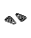 SOPORTES DE TIRANTES DE CARBONO X1'20 2.5MM (2)