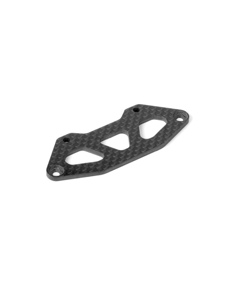 SOPORTE INFERIOR BUMPER DE CARBONO 2.5MM X12'21