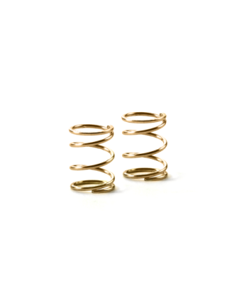 MUELLES 4.25 COILS 3.6X6X0.4MM C 1.5 - DORADO (SOFT) (2)