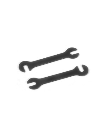 ARANDELA DE ACERO 0.4MM - NEGRA (2)