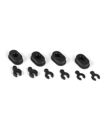CASQUILLOS EXCÃ‰NTRICOS DE PLÃSTICO + CLIPS DE CASTER (2)