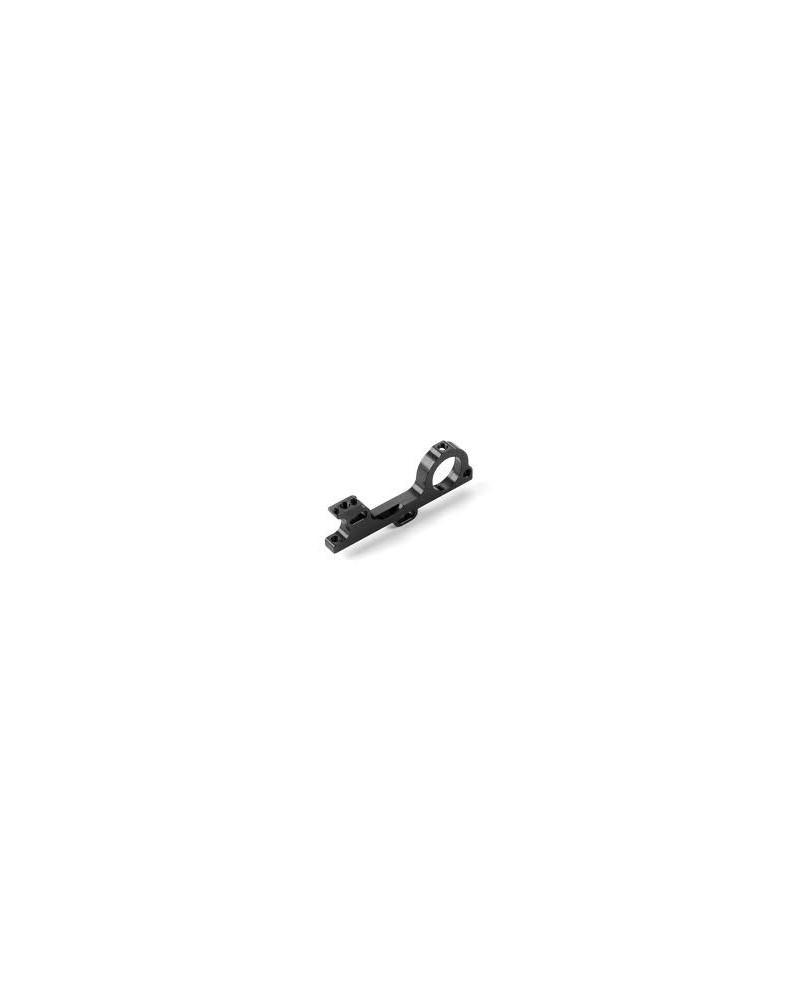 SOPORTE DE ALUMINIO TRASERO PARA CHASIS DE 1 PIEZA X12 - MOTOR