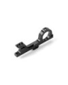 SOPORTE DE ALUMINIO TRASERO PARA CHASIS DE 1 PIEZA X12 - MOTOR