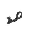 X10 ALU REAR BULKHEAD FOR 1-PIECE CHASSIS - MOTOR - RIGHT